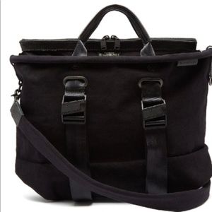 Master-Piece Room Nylon Tote Bag.  Black. Like new, barely used.